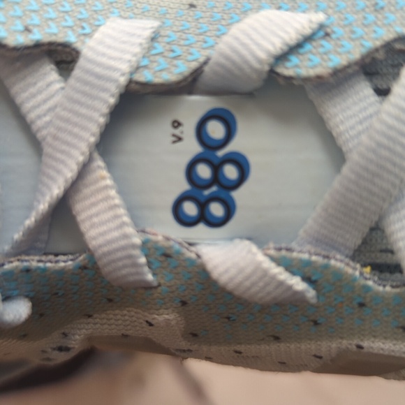 New Balance 880 sneakers, gym shoes, light blue, women's size 12 - Picture 13 of 14